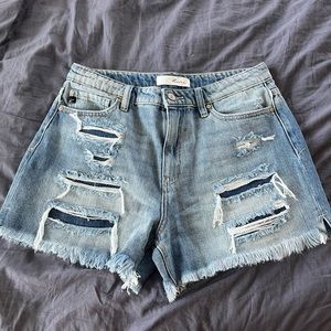 KanCan Jean Shorts Size 9